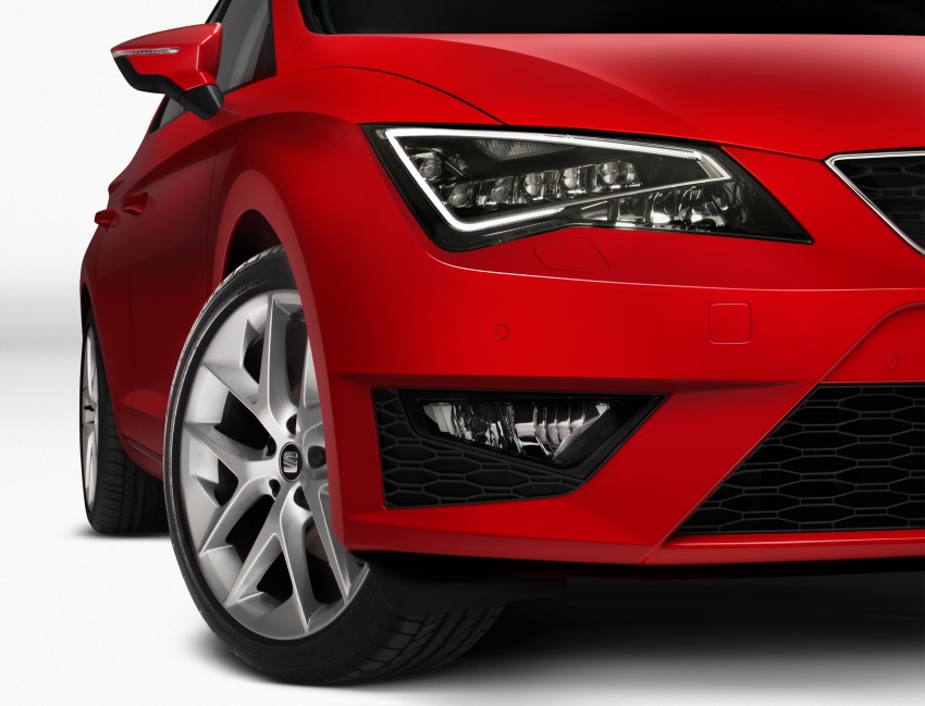 All-new 2012 Seat Leon: new looks, new badge 119473