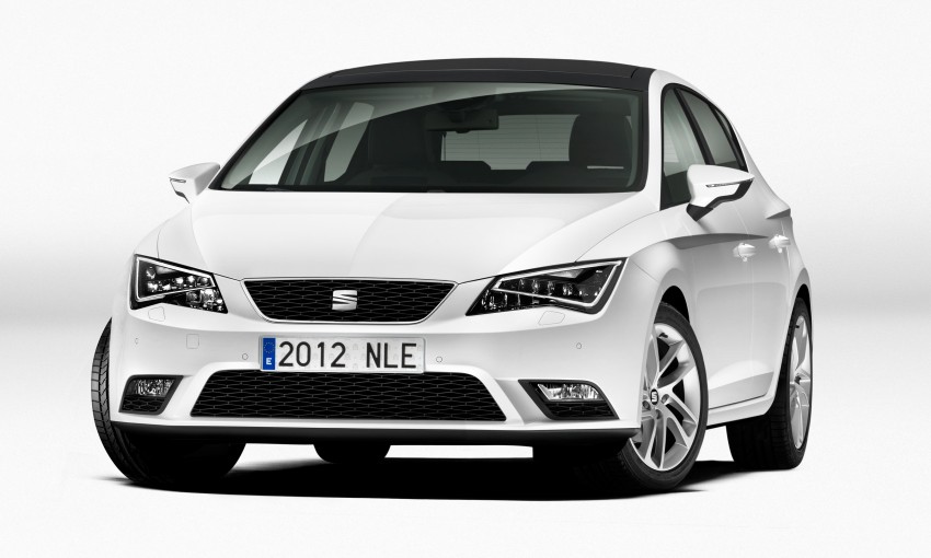 All-new 2012 Seat Leon: new looks, new badge 119476