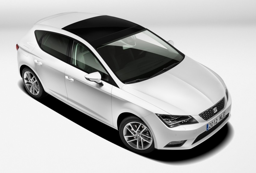 All-new 2012 Seat Leon: new looks, new badge 119477