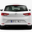 All-new 2012 Seat Leon: new looks, new badge