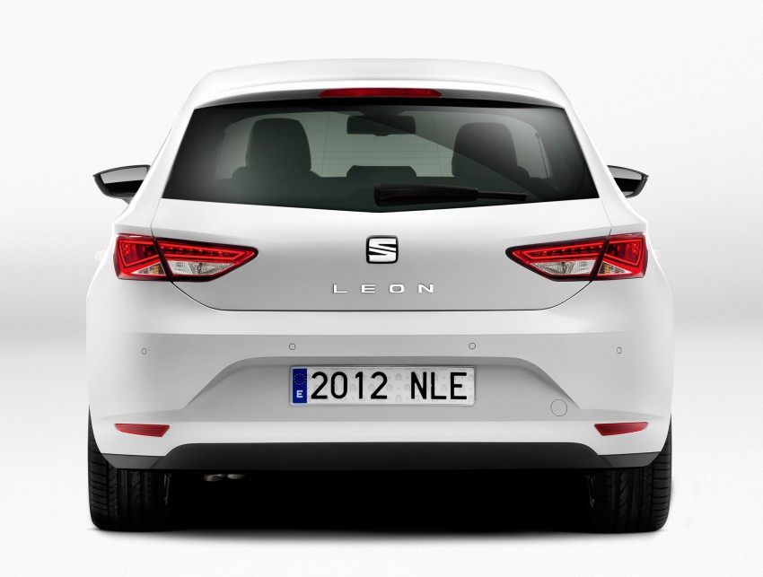 All-new 2012 Seat Leon: new looks, new badge 119478