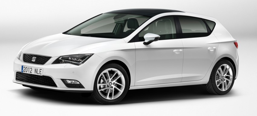 All-new 2012 Seat Leon: new looks, new badge 119481