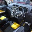 Daihatsu Sirion Sport – concept jazzes it up for IIMS