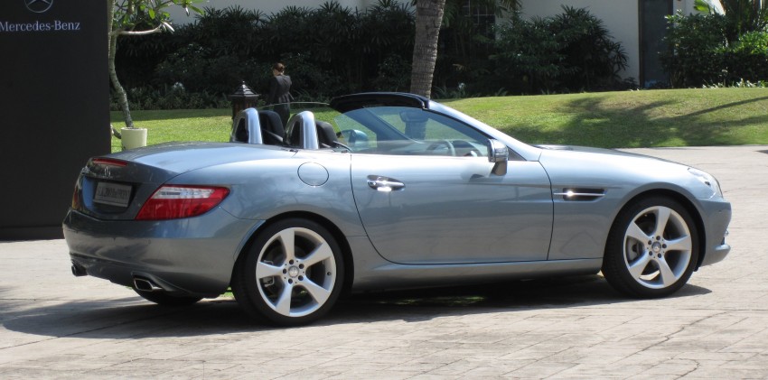 Mercedes-Benz’s turn to do the triple play – C-Class Coupé, SLK and CLS introduced in Malaysia 84728