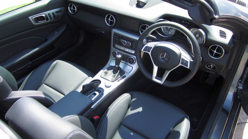 Mercedes-Benz’s turn to do the triple play – C-Class Coupé, SLK and CLS introduced in Malaysia 84724