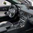 R172 Mercedes-Benz SLK-Class updated with new 2.0 turbo engine, transmissions and added equipment