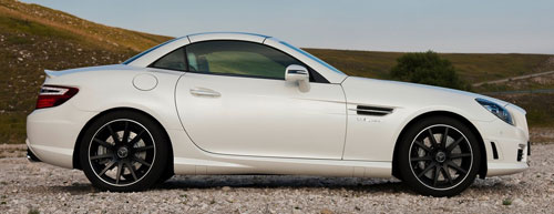 Mercedes-Benz SLK55 AMG revealed – NA V8 with 415 hp