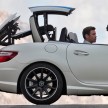 R172 Mercedes-Benz SLK-Class updated with new 2.0 turbo engine, transmissions and added equipment