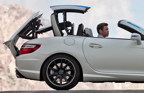 Mercedes-Benz SLK55 AMG revealed – NA V8 with 415 hp