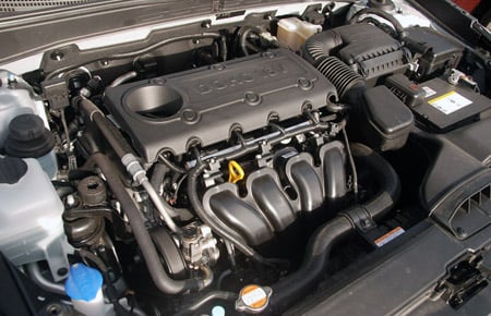 Hyundai Sonata Test Drive Report from Oman