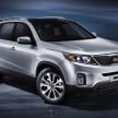 Kia Sorento SUV facelifted, interior upgraded