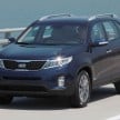 Facelifted Kia Sorento comes with ‘completely new platform’ – refreshed cabin seen for the first time