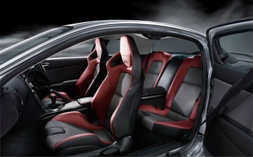 Mazda RX-8 Spirit R – farewell special edition extended