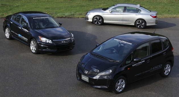 Honda Earth Dreams 2012 – new seven-speed Sport Hybrid Intelligent Dual Clutch Drive system unveiled