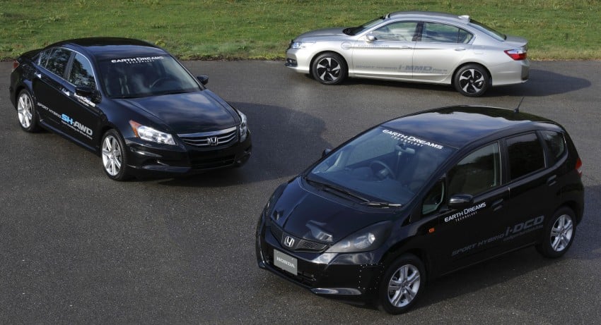 Honda Earth Dreams 2012 – new seven-speed Sport Hybrid Intelligent Dual Clutch Drive system unveiled 141430