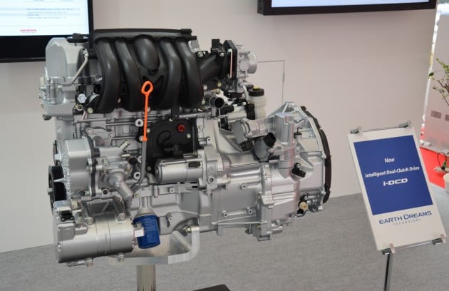 Honda Earth Dreams 2012 – new seven-speed Sport Hybrid Intelligent Dual Clutch Drive system unveiled