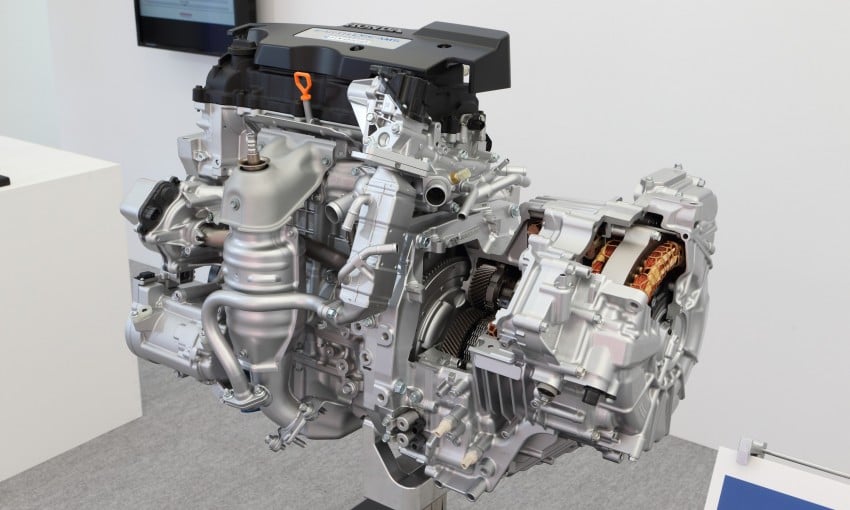 Honda Earth Dreams 2012 – new seven-speed Sport Hybrid Intelligent Dual Clutch Drive system unveiled 141420