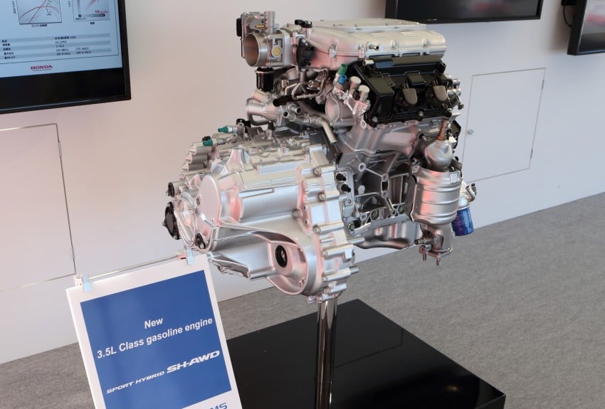 Honda Earth Dreams 2012 – new seven-speed Sport Hybrid Intelligent Dual Clutch Drive system unveiled 141418