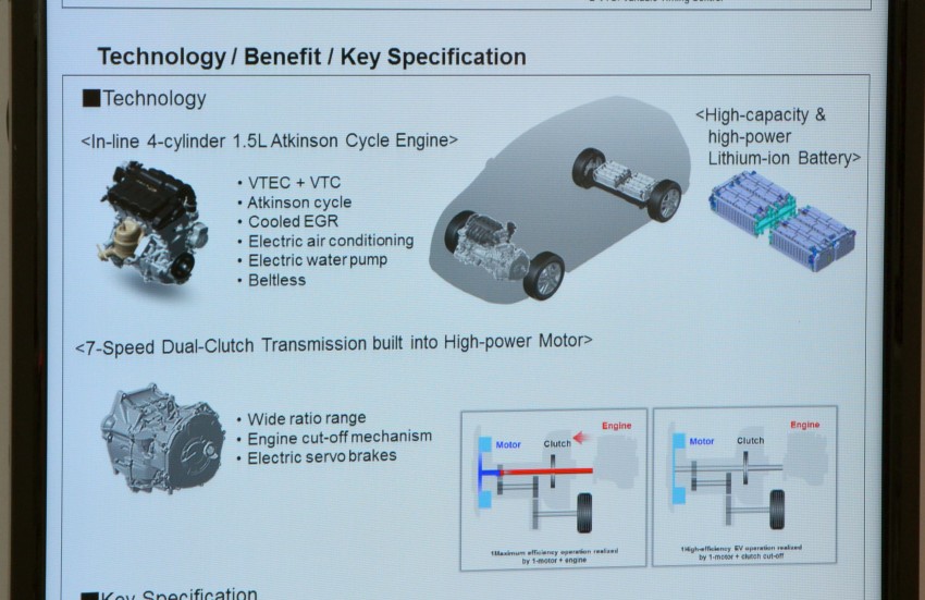 Honda Earth Dreams 2012 – new seven-speed Sport Hybrid Intelligent Dual Clutch Drive system unveiled 141416