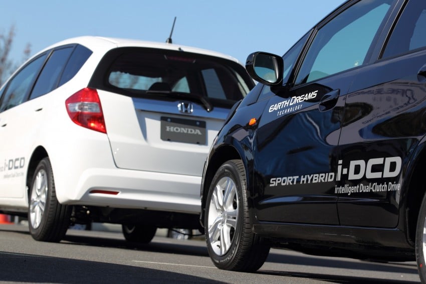 Honda Earth Dreams 2012 – new seven-speed Sport Hybrid Intelligent Dual Clutch Drive system unveiled 141415