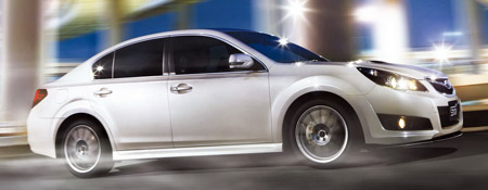 Subaru Legacy 2.5GT tS by STI – everything but the engine