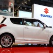Frankfurt: 134 hp Suzuki Swift Sport makes public debut