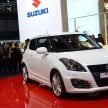 Frankfurt: 134 hp Suzuki Swift Sport makes public debut