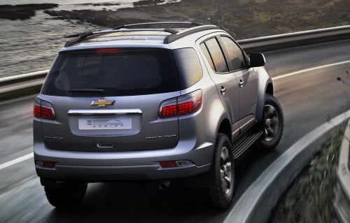 trailblazer 2 Chevrolet Trailblazer makes world debut in Thailand