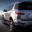 Chevrolet Trailblazer makes world debut in Thailand