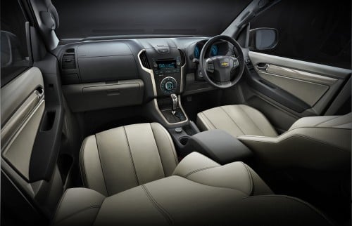 trailblazer 4 Chevrolet Trailblazer makes world debut in Thailand