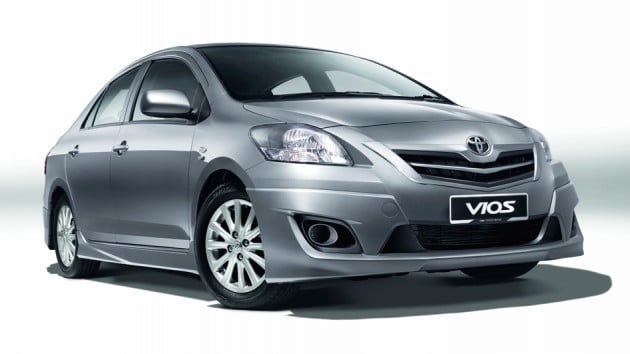 Toyota Vios enhanced for 2012 – RM73k to RM92k