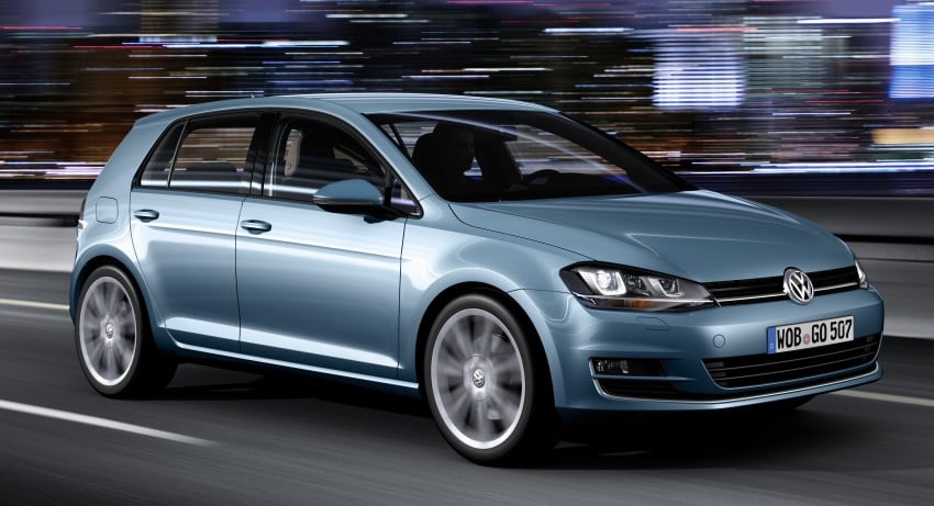 2013 Volkswagen Golf Mk7 – first images and details! 128819