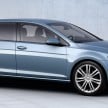 2013 Volkswagen Golf Mk7 – first images and details!