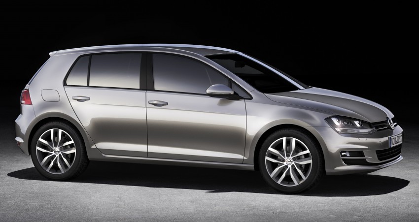 2013 Volkswagen Golf Mk7 – first images and details! 128811