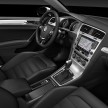2013 Volkswagen Golf Mk7 – first images and details!