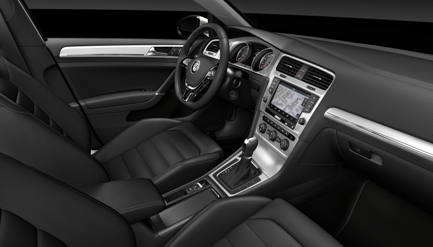 2013 Volkswagen Golf Mk7 – first images and details! 128814