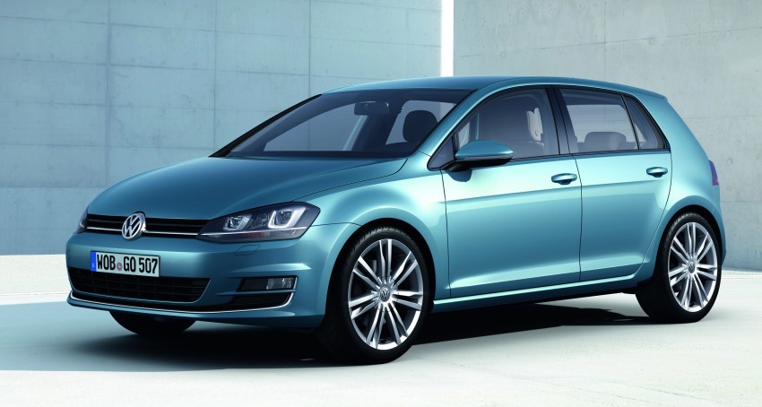 2013 Volkswagen Golf Mk7 – first images and details! 128900