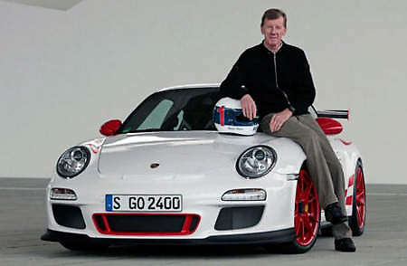 walter rohrl-gt3 rs Walter Röhrl to race stock standard Porsche 911 GT3 RS in Nürburgring 24 hours