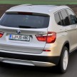 BMW X3 xDrive20i – the petrol variant arrives, RM359k