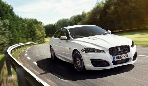 Jaguar XFR Speed – limiter raised to 280 km/h