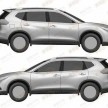 New Nissan X-Trail/Rogue teased for a Frankfurt debut