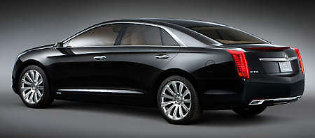 Detroit 2010: Cadillac XTS Platinum concept