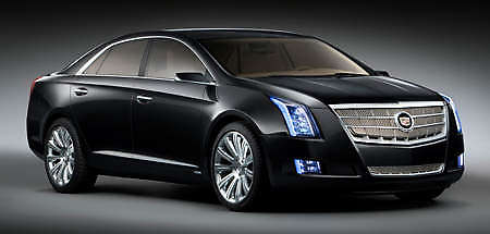 Detroit 2010: Cadillac XTS Platinum concept