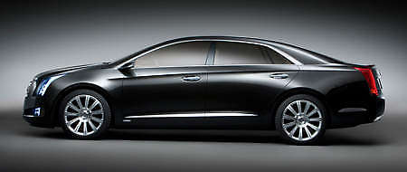 Detroit 2010: Cadillac XTS Platinum concept