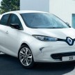 Renault ZOE electric car launched – 210 km NEDC range
