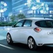 Renault ZOE electric car launched – 210 km NEDC range