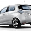 Renault ZOE electric car launched – 210 km NEDC range