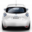 Renault ZOE electric car launched – 210 km NEDC range