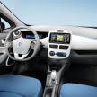 Renault ZOE electric car launched – 210 km NEDC range