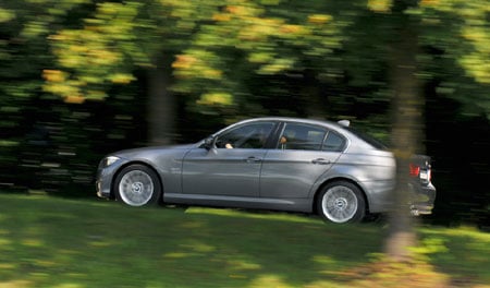 BMW 3-Series LCI